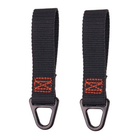 Ergodyne 3171 Anchor Strap Belt Loop Attachment, 5 lb. Capacity, Black 19171